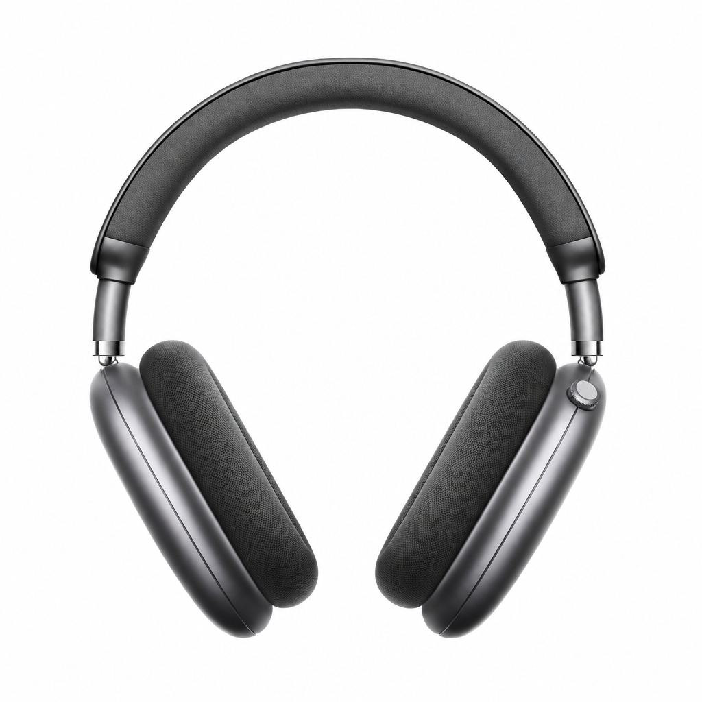 Picun F8 Pro over-ear wireless headphones in gray