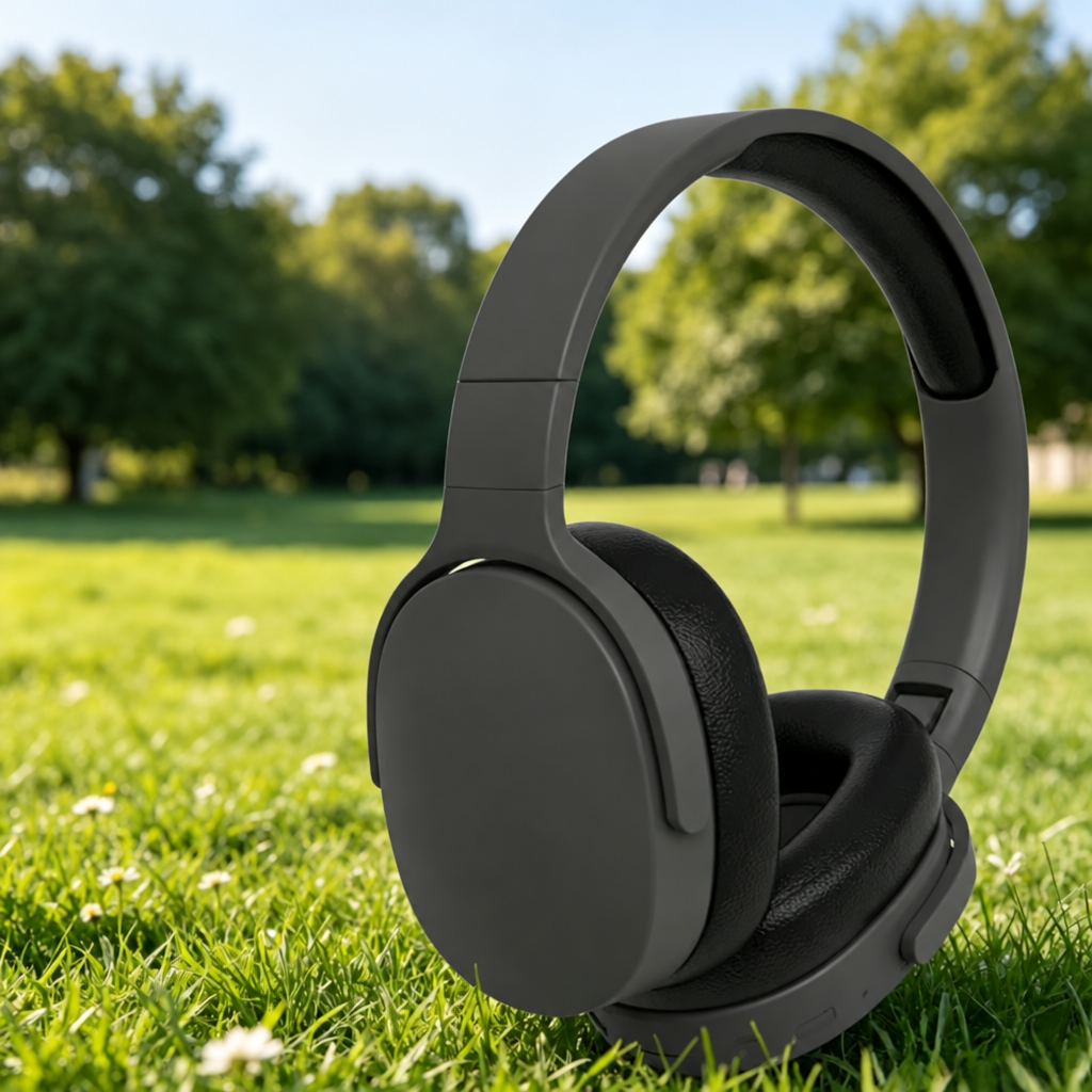 P2961 wireless Bluetooth headphones in gray