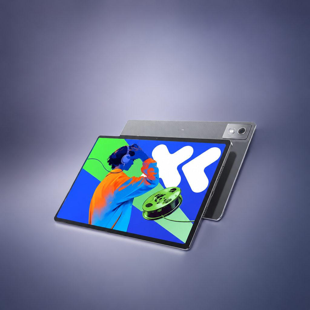 Lenovo Xiaoxin Pad Pro 12.7 inch tablet, front and back view