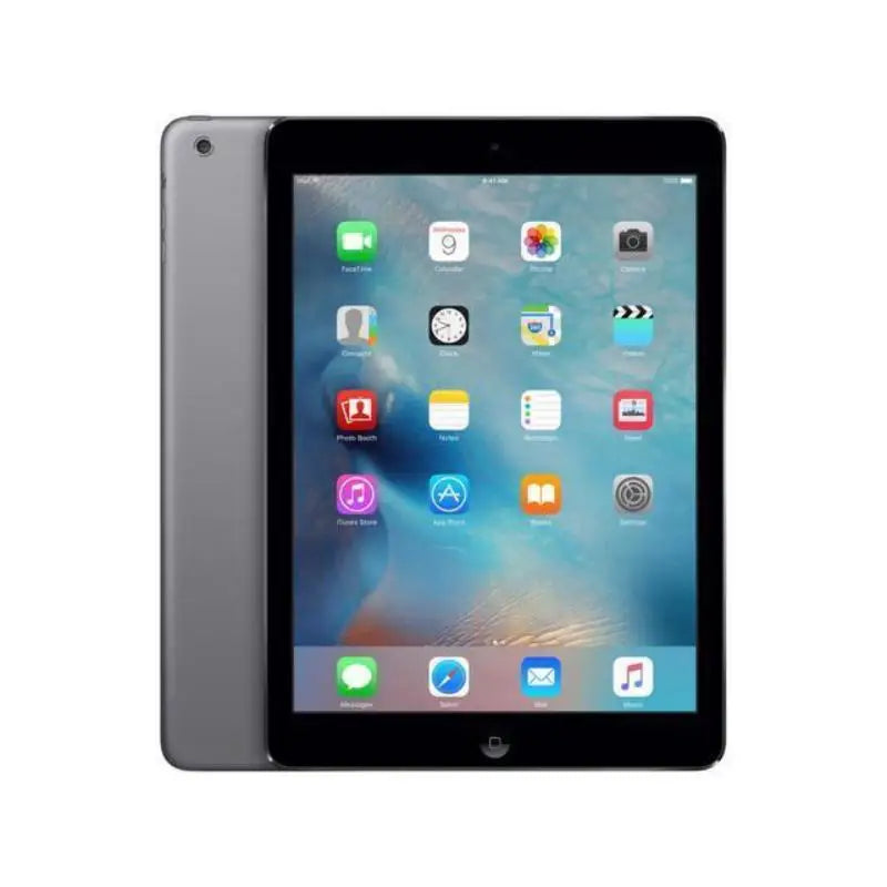 Apple iPad Air, Space Grey, front view