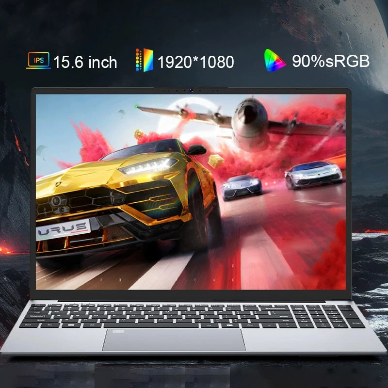 15.6" Laptop, Intel Core i9-10980HK, 16GB RAM, 1TB SSD, Backlit Keyboard