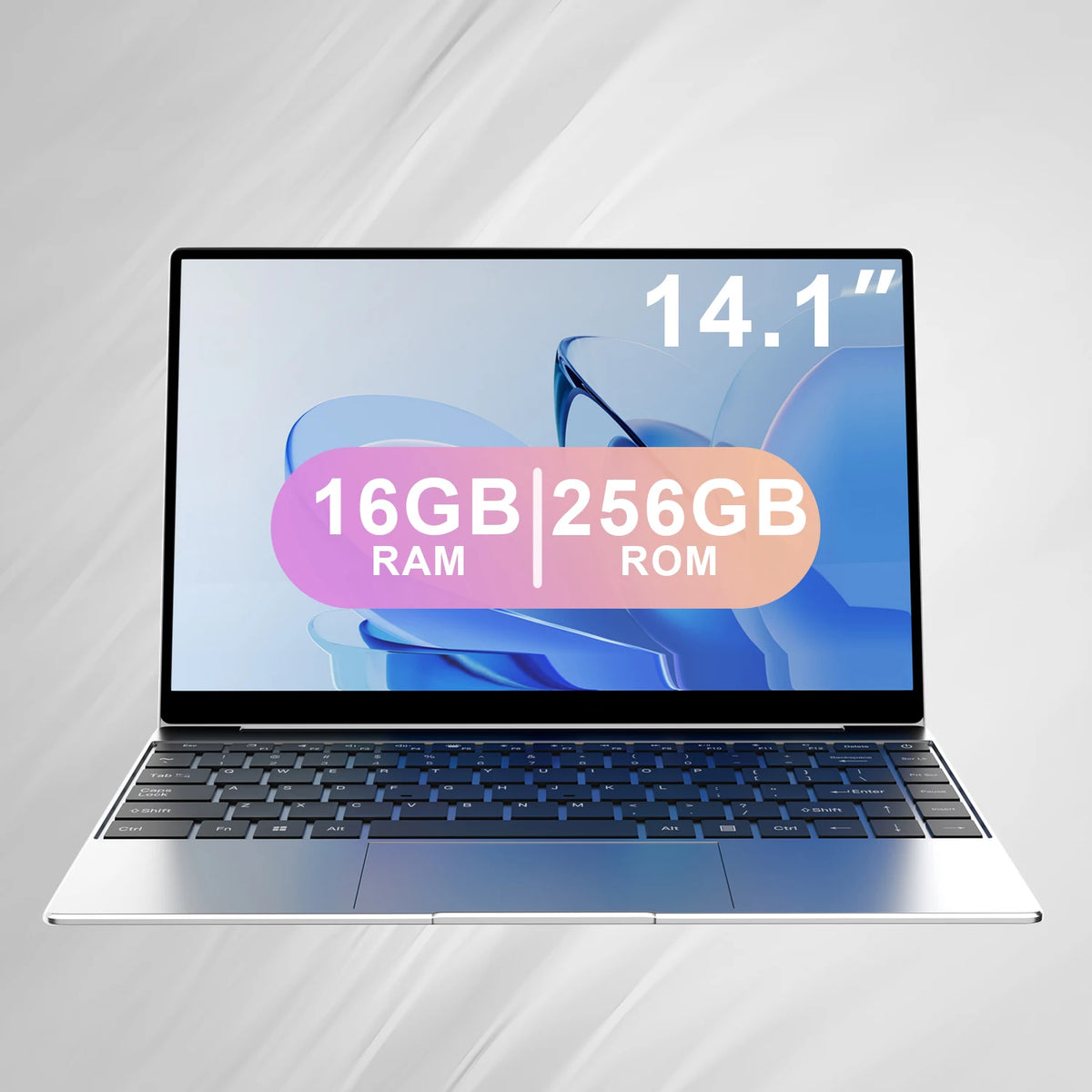 14.1" Laptop, Intel 4405U, 16GB RAM, 2TB SSD, Windows 11 Pro