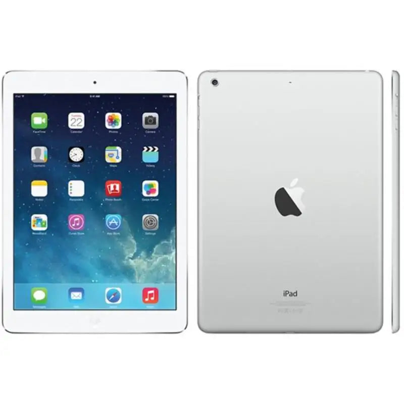 Apple iPad Air, Silver, front view