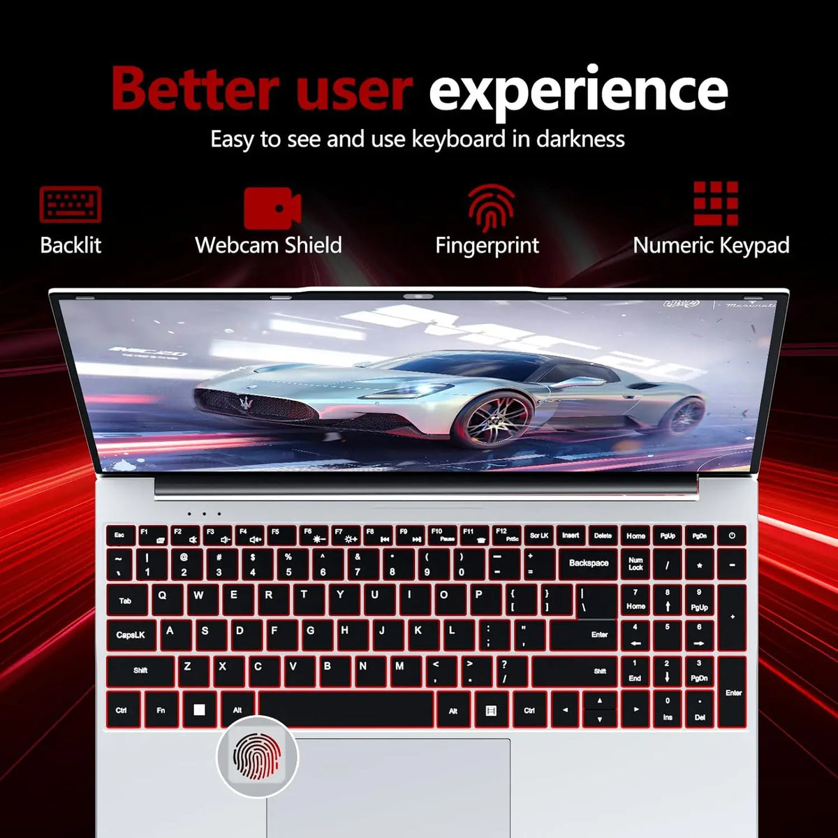 Laptop feature overview