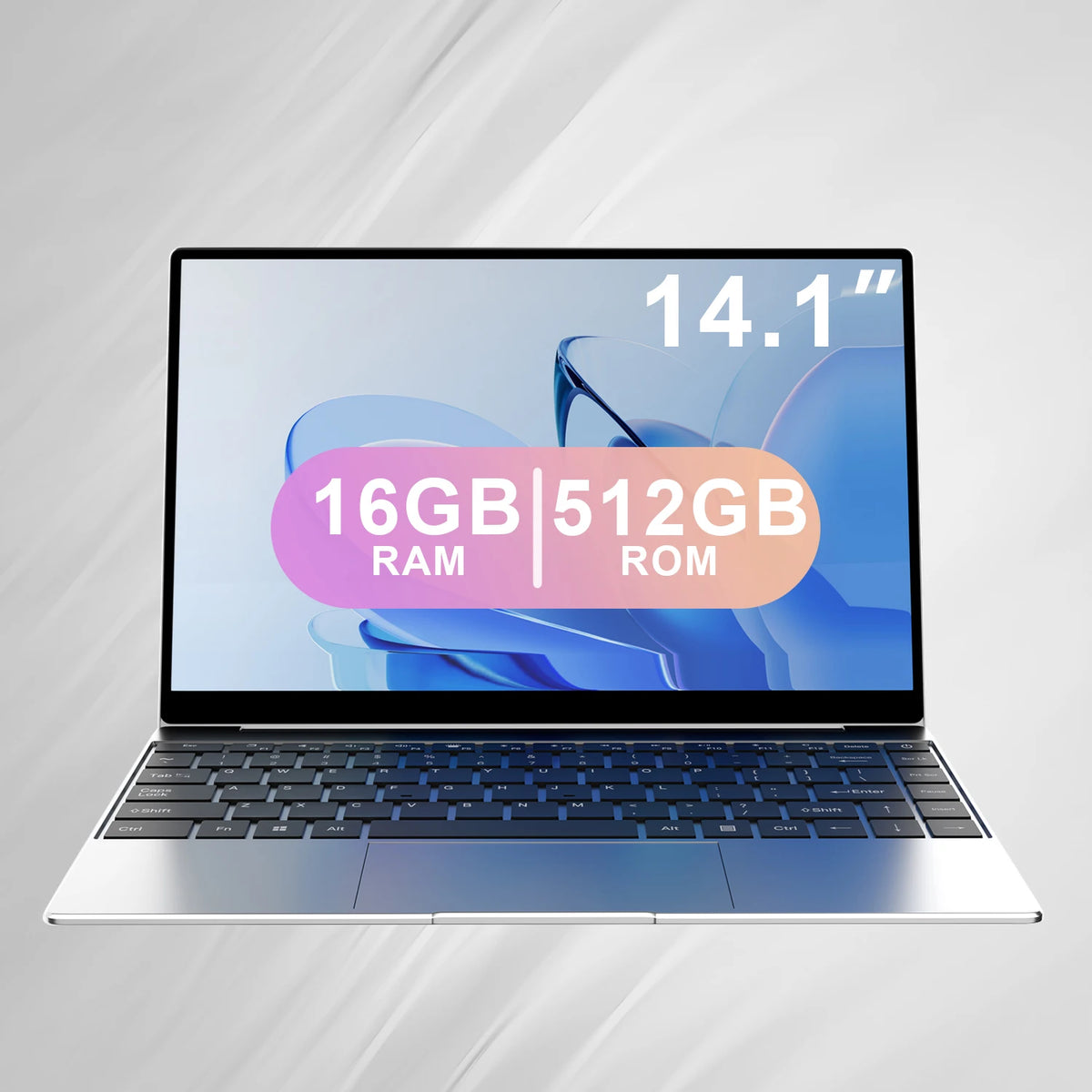 14.1" Laptop, Intel 4405U, 16GB RAM, 2TB SSD, Windows 11 Pro