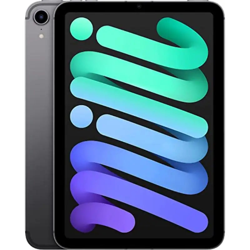 Apple iPad Mini 6, Space Grey, front view