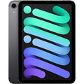 Apple iPad Mini 6, Space Grey, front view