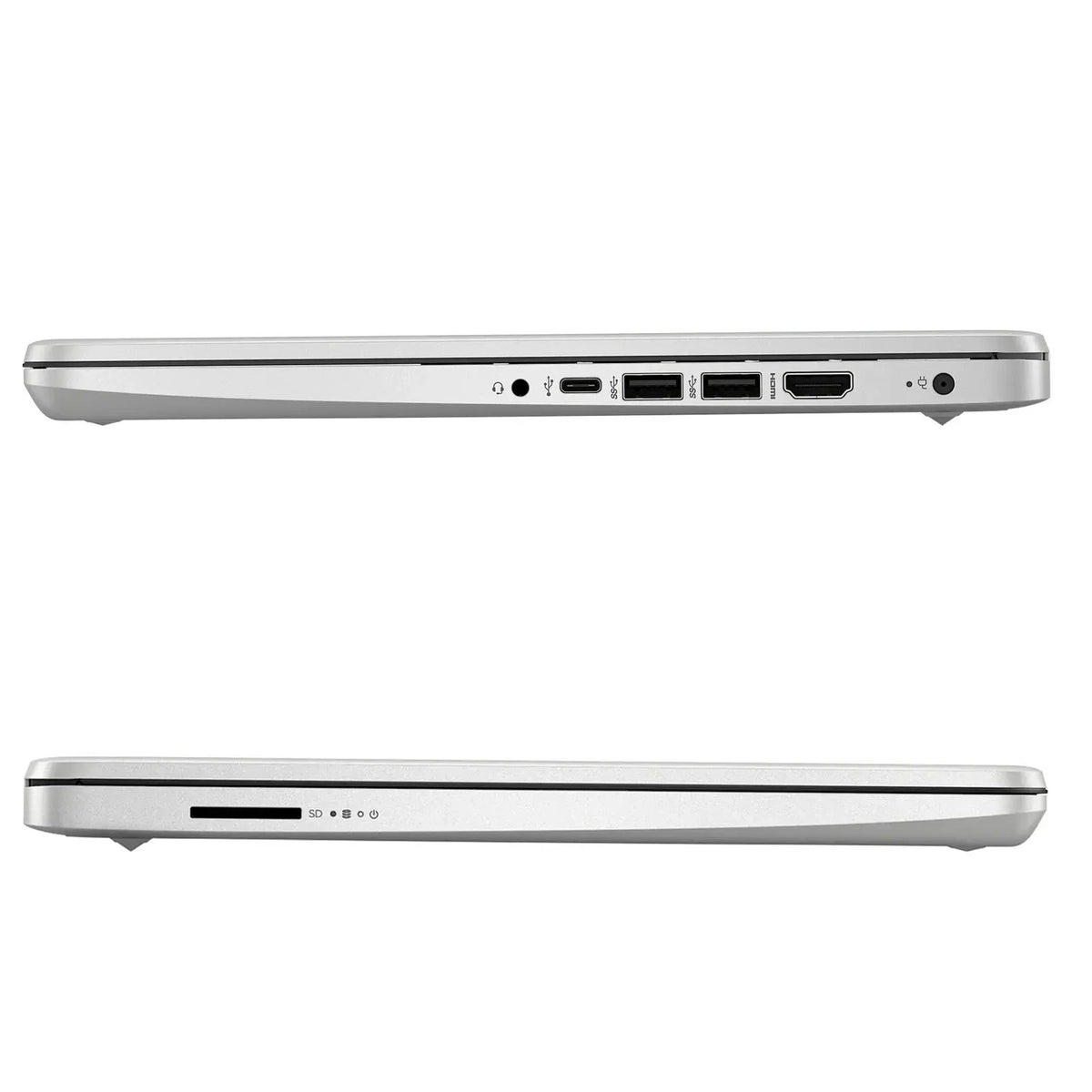 HP 14" Laptop, Intel Celeron N4120, 4GB RAM, 128GB eMMC, Office 365
