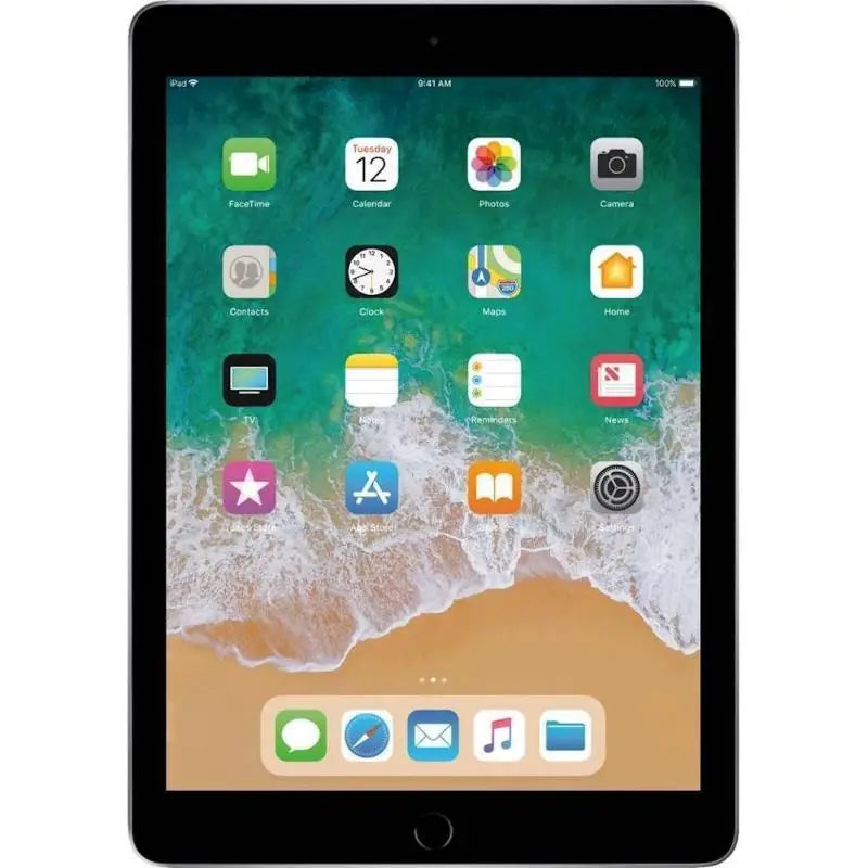 Apple iPad 5th generation, side view