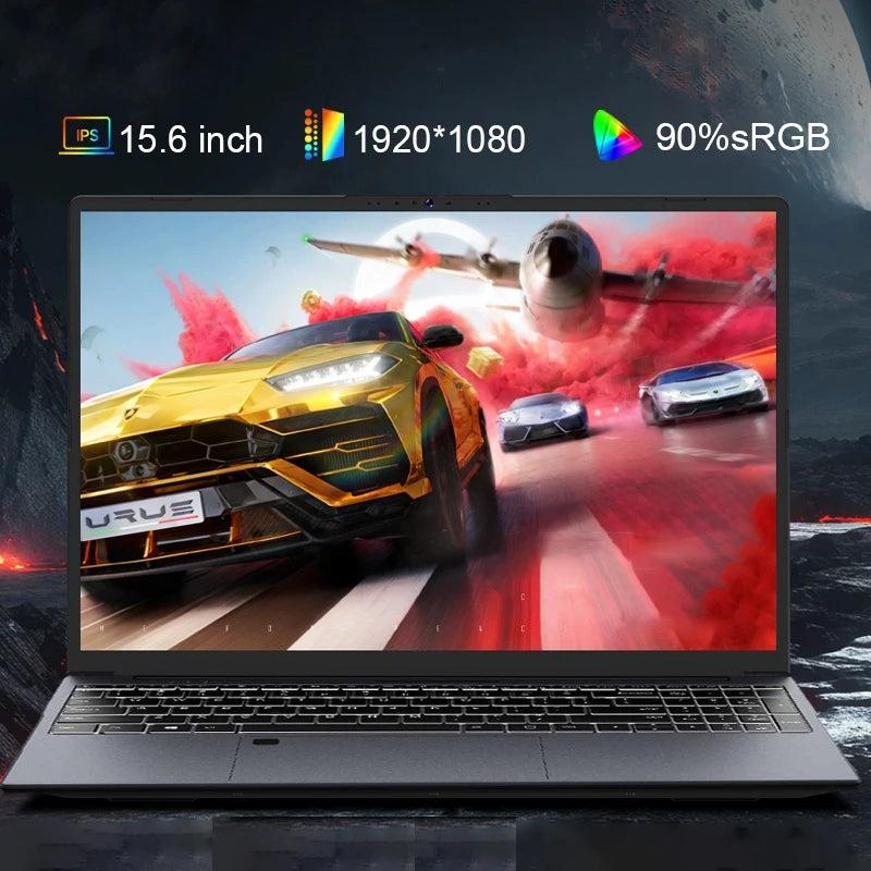 15.6" Laptop, Intel Core i9-10980HK, 16GB RAM, 2TB SSD, IPS Display