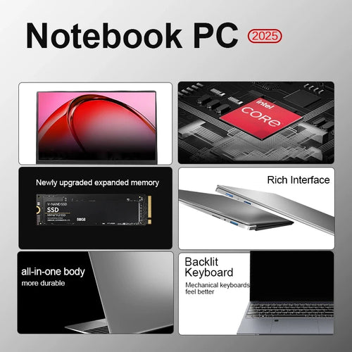 15.6" Laptop, Intel Core i9-10980HK, 16GB RAM, 2TB SSD, IPS Display