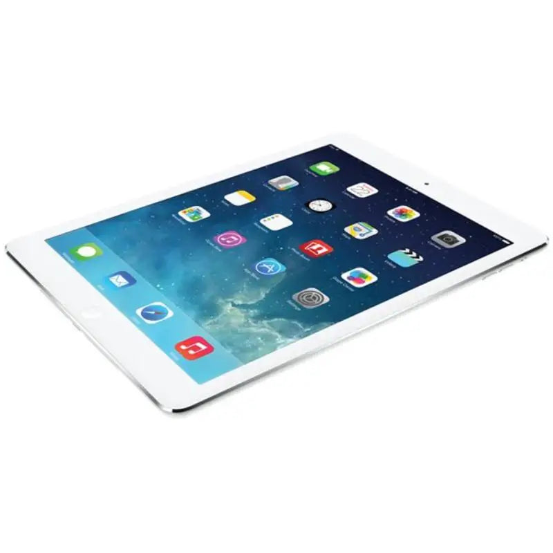 Apple iPad Air, Silver, side view