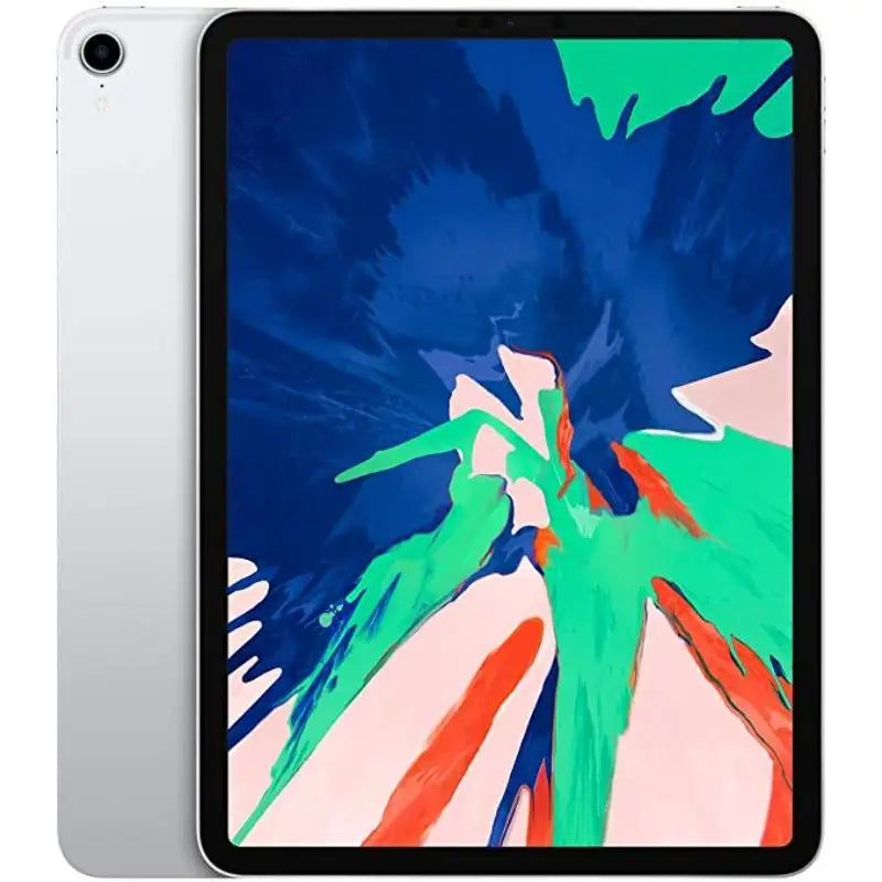 Apple iPad Pro 11 inch 2018, Silver, front view