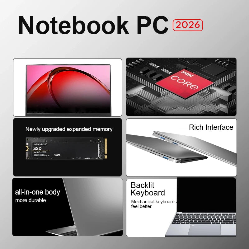 15.6" Laptop, Intel Core i9-10980HK, 16GB RAM, 1TB SSD, Backlit Keyboard