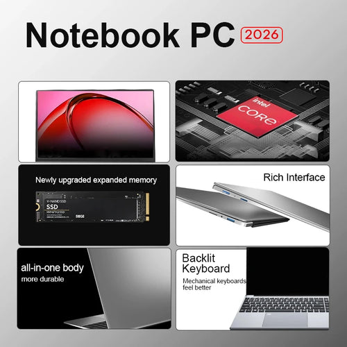 15.6" Laptop, Intel Core i9-10980HK, 16GB RAM, 1TB SSD, Backlit Keyboard