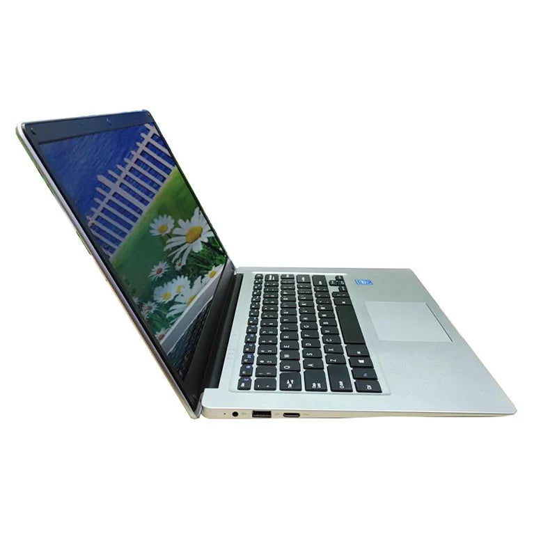 14" Windows 10 Laptop, 6GB RAM, 64GB SSD, HD Webcam and Wi-Fi