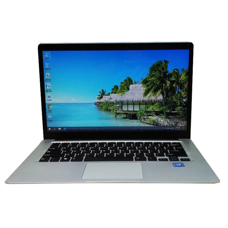 14" Windows 10 Laptop, 6GB RAM, 64GB SSD, HD Webcam and Wi-Fi