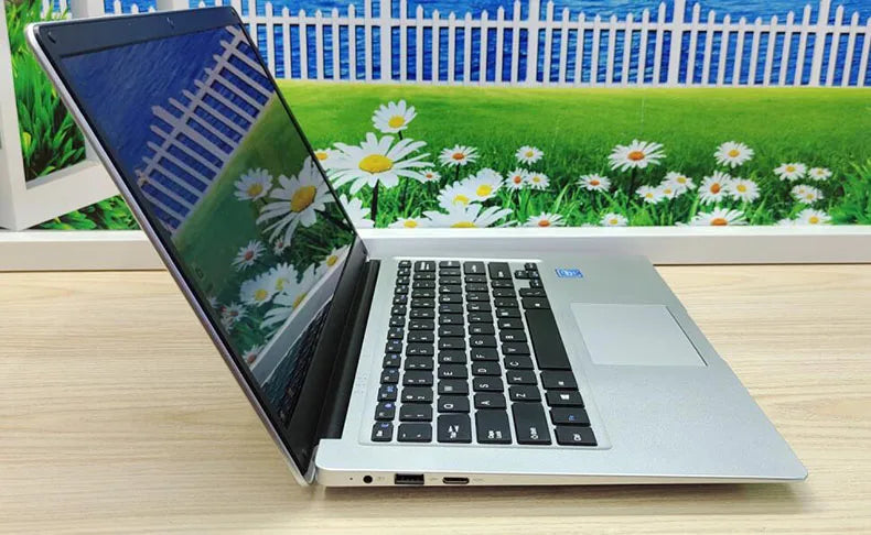 14" Windows 10 Laptop, 6GB RAM, 64GB SSD, HD Webcam and Wi-Fi