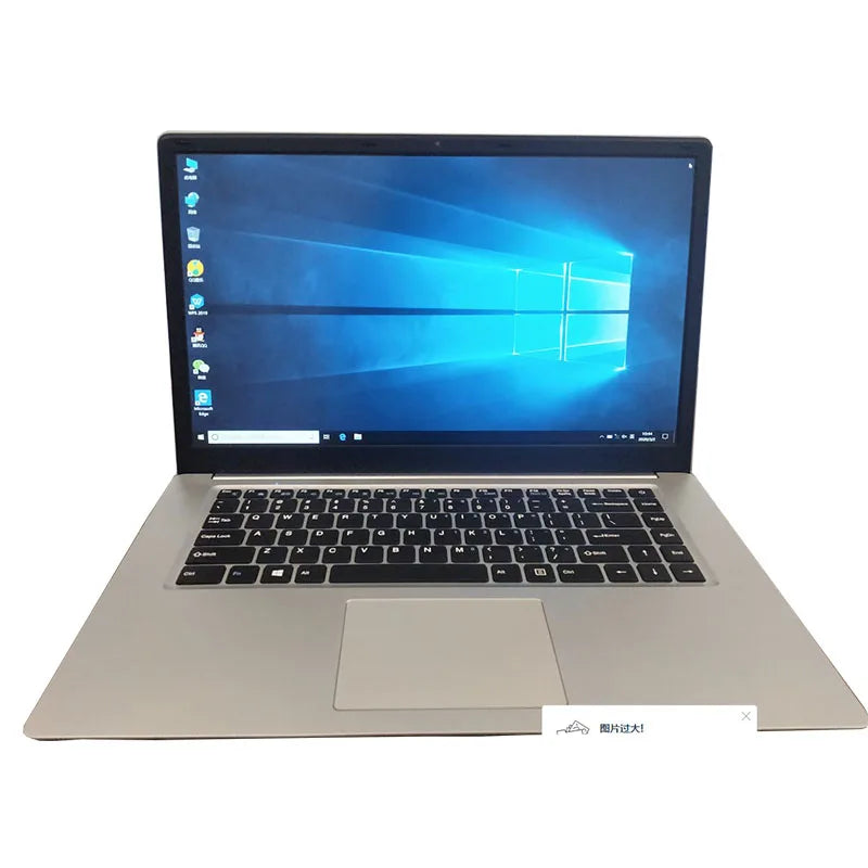 14" Windows 10 Laptop, 6GB RAM, 64GB SSD, HD Webcam and Wi-Fi
