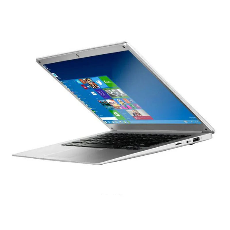 14" Windows 10 Laptop, 6GB RAM, 64GB SSD, HD Webcam and Wi-Fi