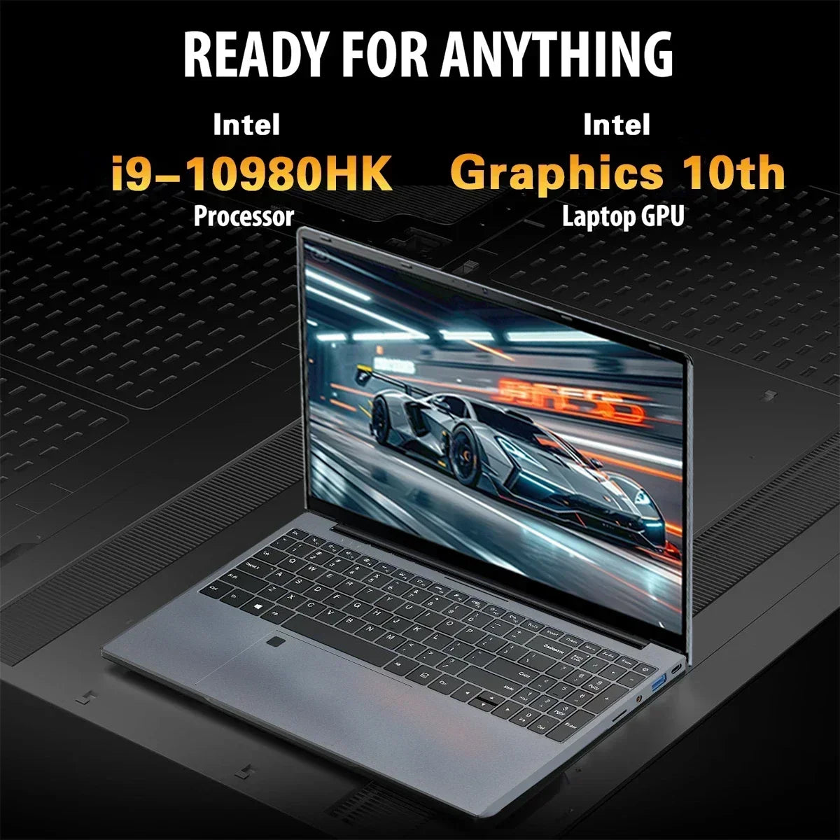 14.1" Laptop, Intel Core i9-10980HK, 16GB RAM, 2TB SSD, Windows 11 Pro