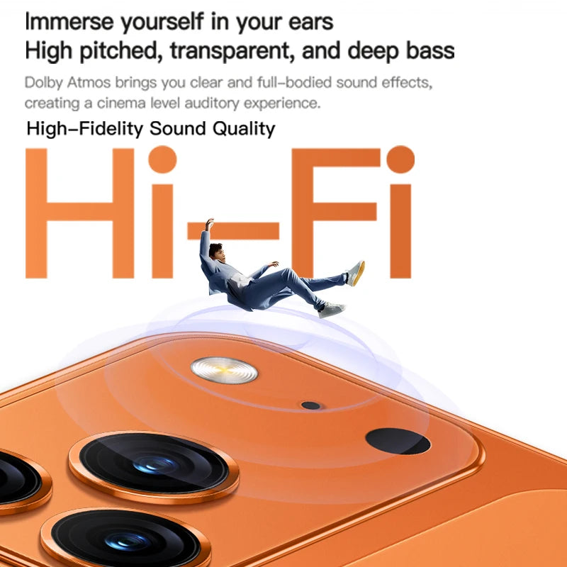 ONEMYTH A17 Mini smartphone, side view