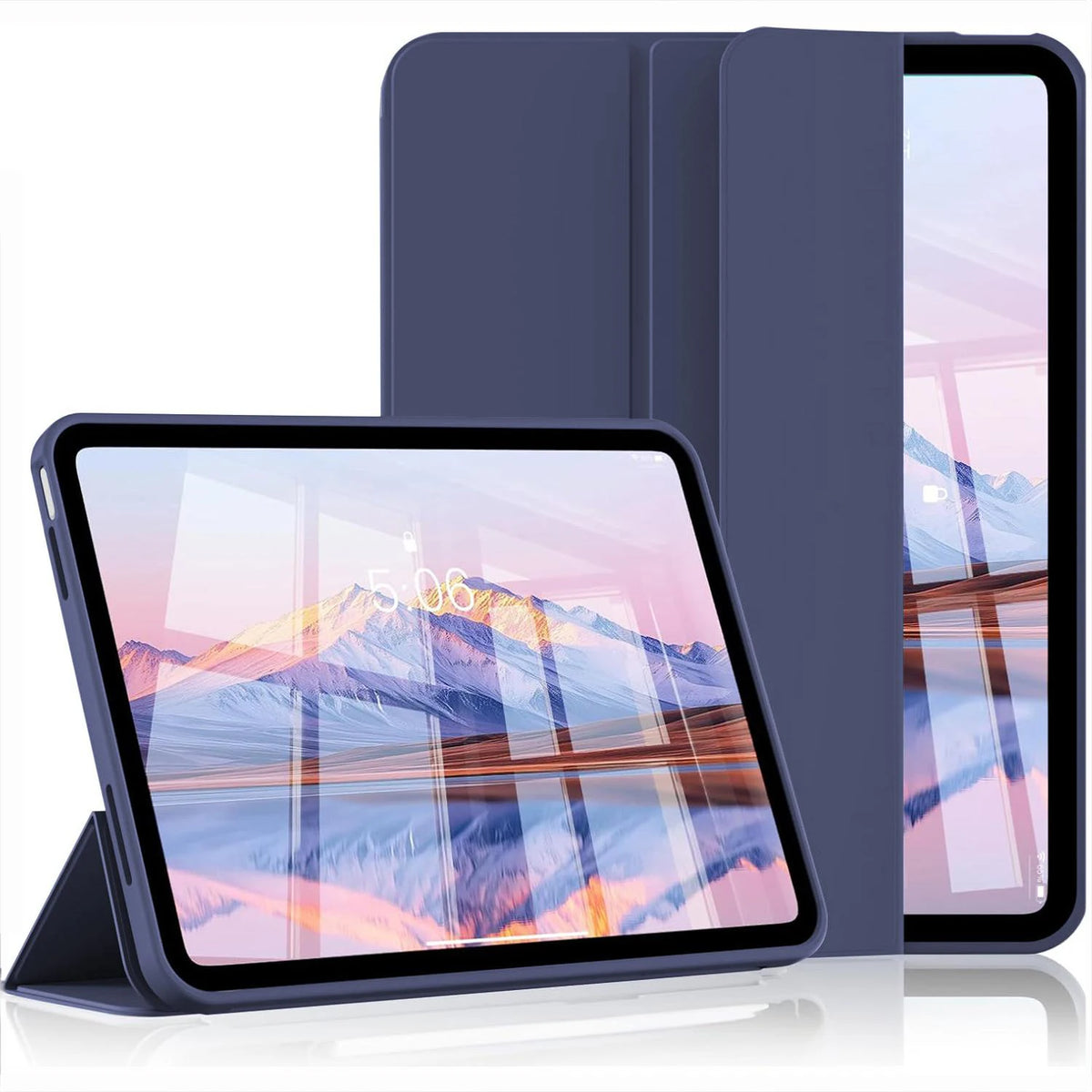 Magnetic Flip Case for iPad Pro, Air and Mini, Stand Cover
