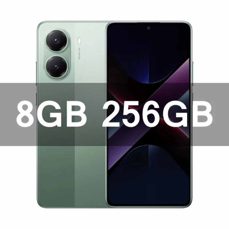 X7 Pro Smartphone, Snapdragon 8 Gen 3, 8000mAh, 5G, Dual SIM, Android 14
