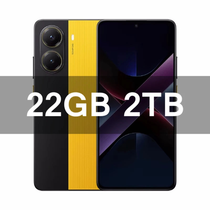 X7 Pro Smartphone, Snapdragon 8 Gen 3, 8000mAh, 5G, Dual SIM, Android 14
