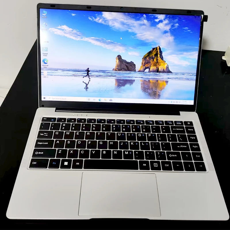 14" Windows 10 Laptop, 6GB RAM, 64GB SSD, HD Webcam and Wi-Fi