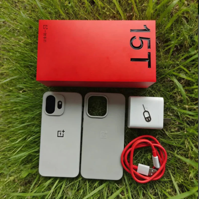 OnePlus 15T Smartphone, 6.32" AMOLED 165Hz, Snapdragon 8 Elite Gen 5, 7500mAh