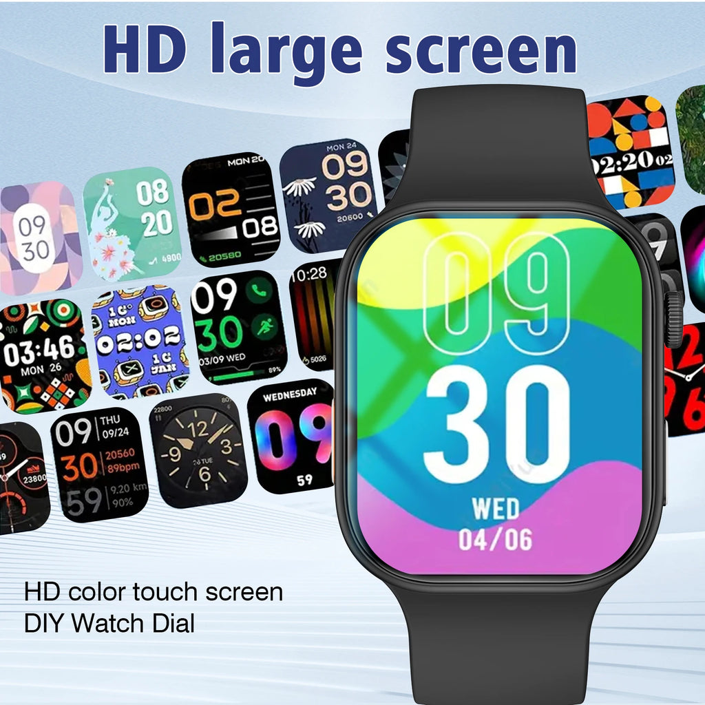 Smart Watch with Bluetooth Calling and Fitness Tracking