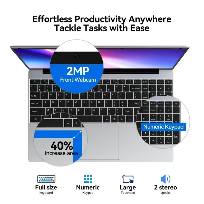 Gaming laptop feature overview