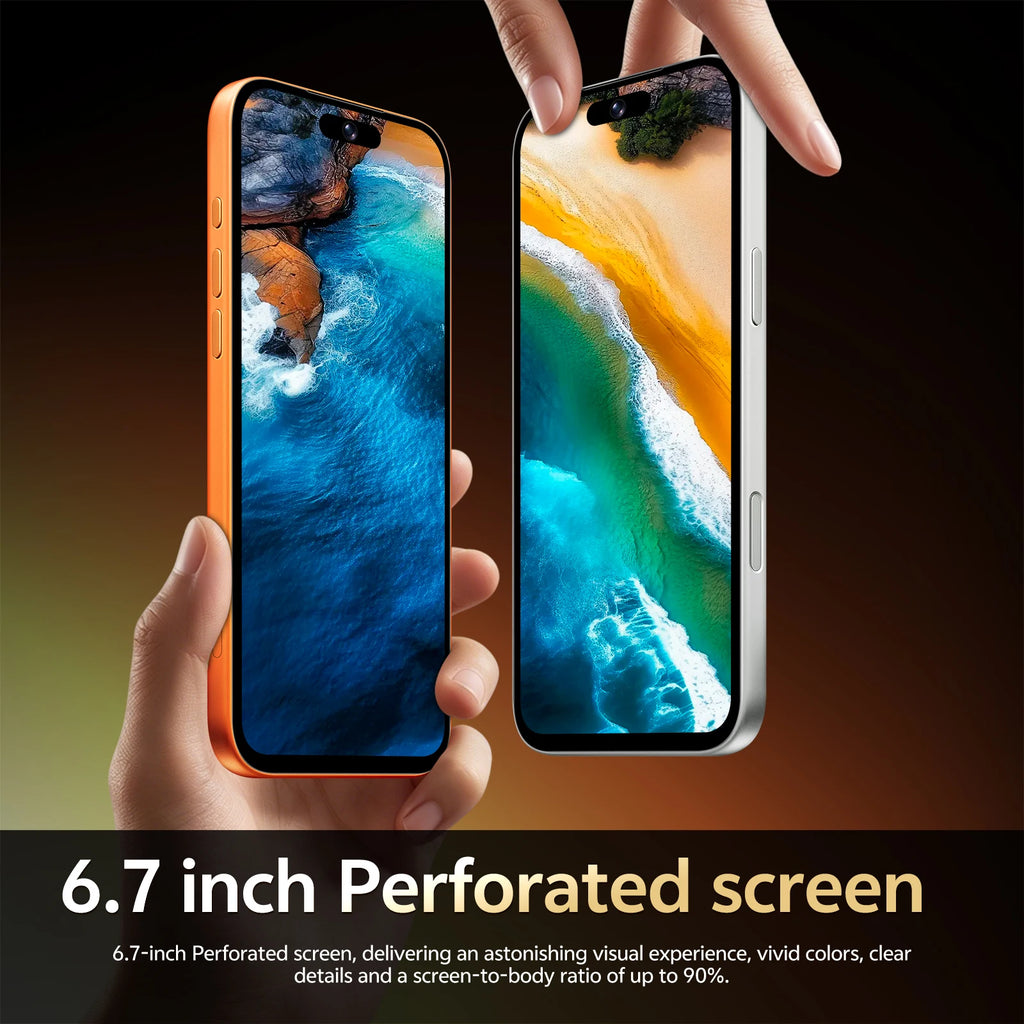 IVMI 17 Pro Max Smartphone, 6.7", 4GB RAM, 32GB, Dual SIM, 4G