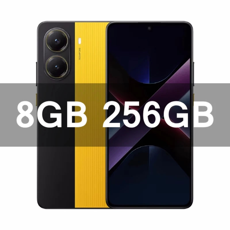 X7 Pro Smartphone, Snapdragon 8 Gen 3, 8000mAh, 5G, Dual SIM, Android 14