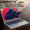 16" Gaming Laptop, Intel Core i7-6700HQ, GTX 1060 6GB, 16GB RAM, 512GB SSD