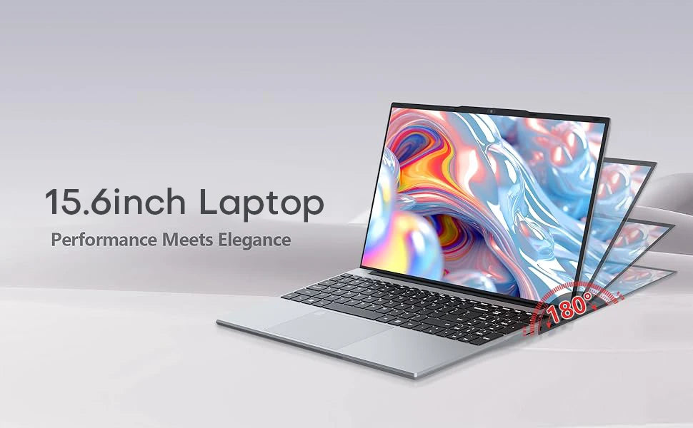 15.6" Laptop, Intel Core i3-6100U, 16GB RAM, 2TB SSD, Windows 11 Pro
