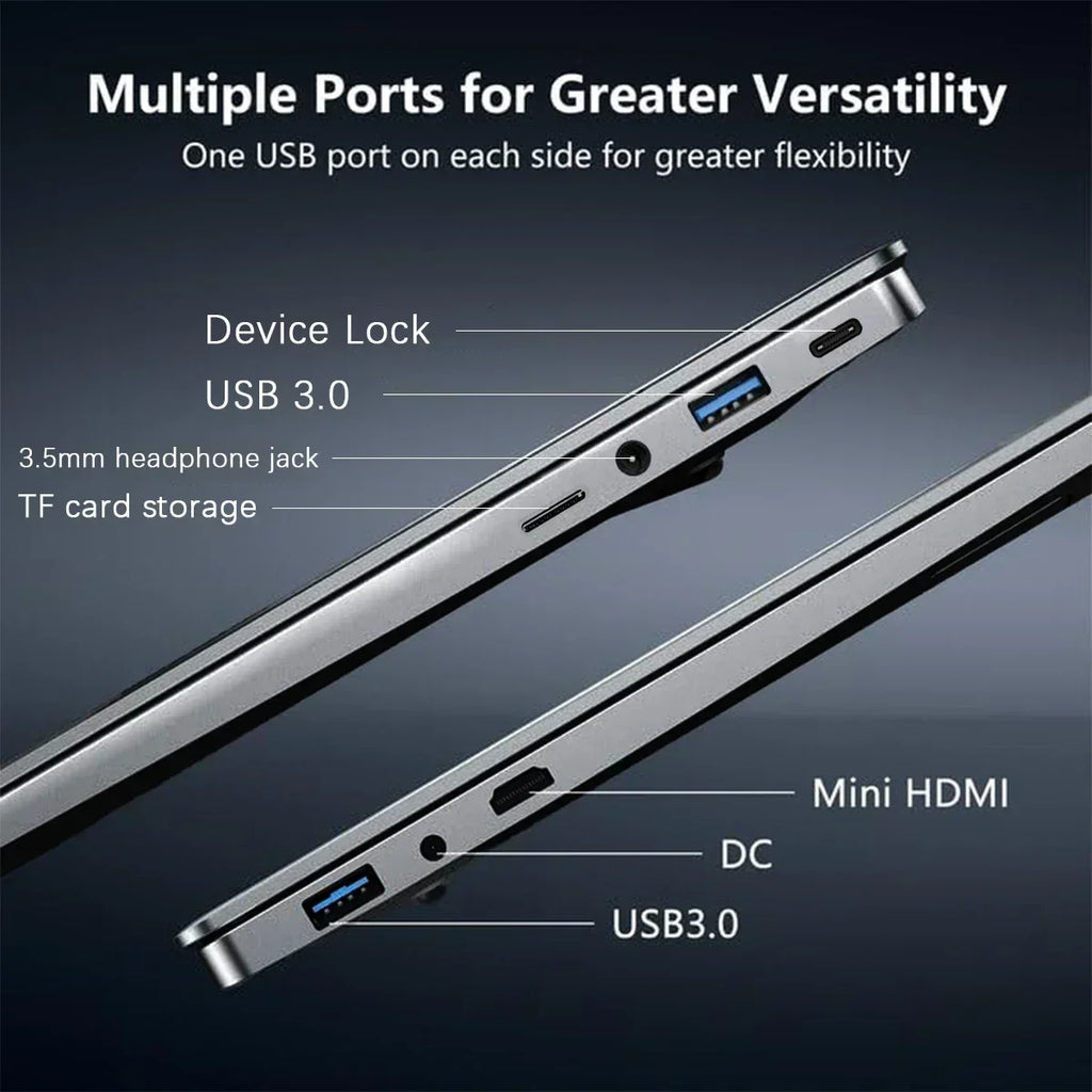 14.1" Portable Laptop, Intel Core i9-10980HK, 16GB RAM, 2TB SSD, Wi-Fi 6