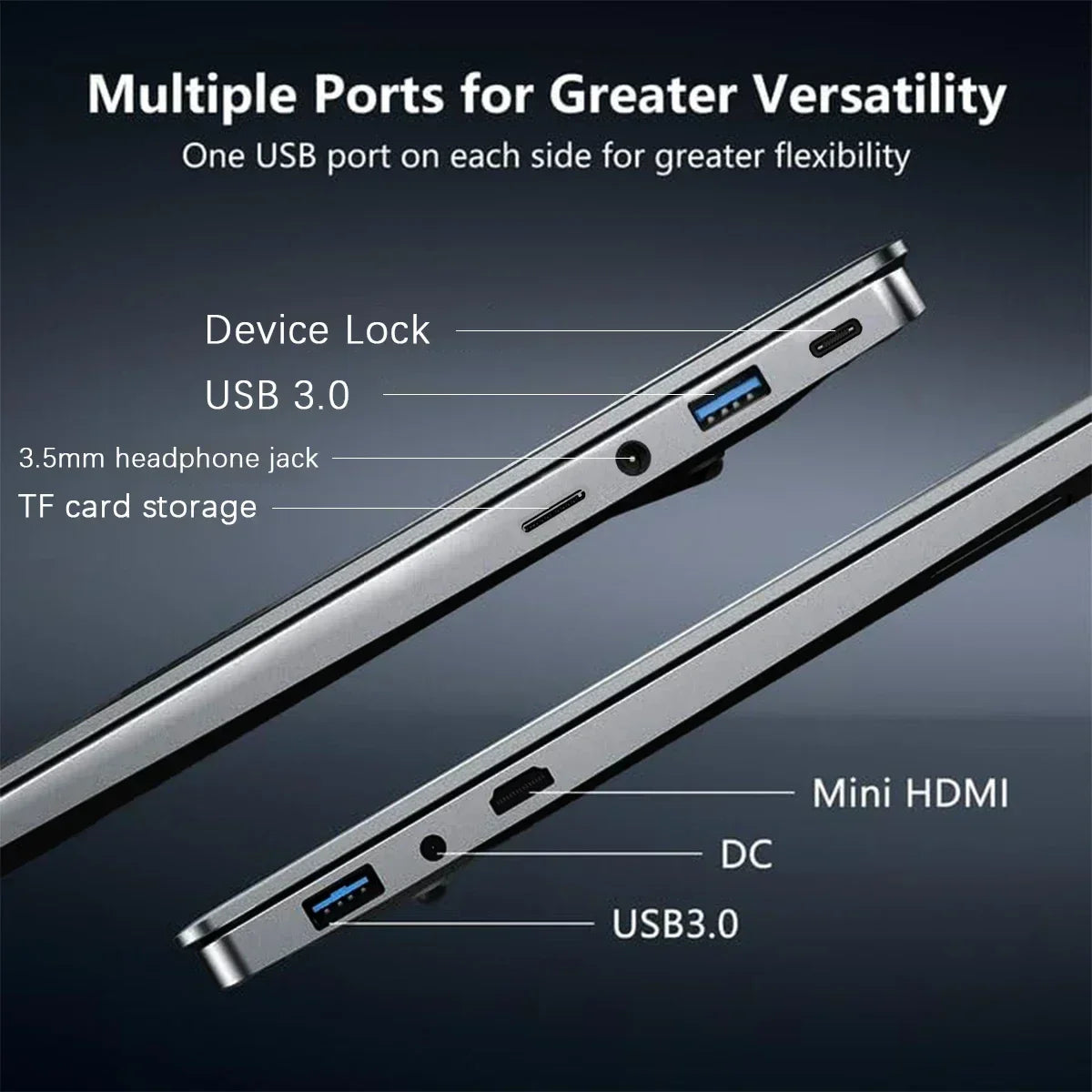 14.1" Portable Laptop, Intel Core i9-10980HK, 16GB RAM, 2TB SSD, Wi-Fi 6