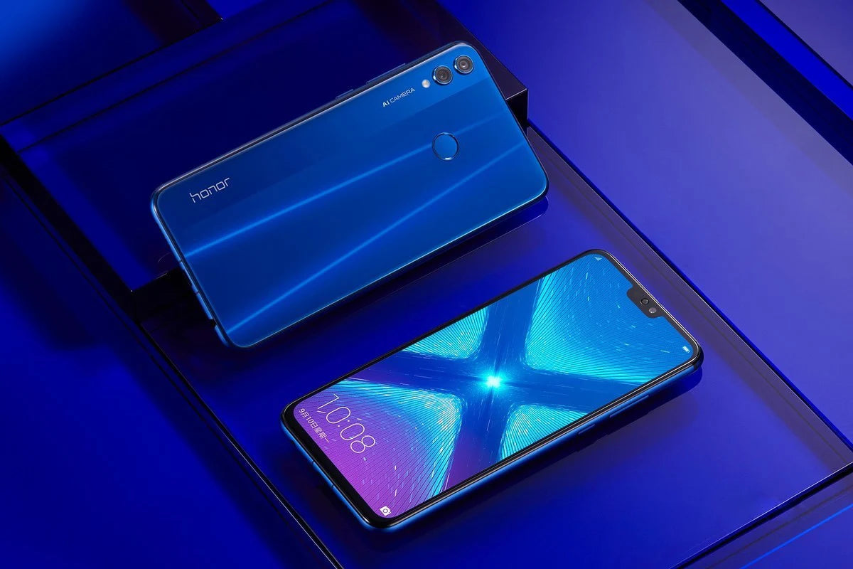 HONOR 8X Smartphone, 6.5", Kirin 710, 20MP Camera, Fingerprint - Used