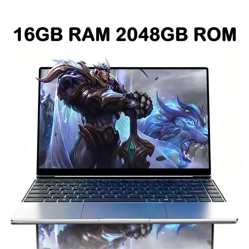 14.1" Laptop, Intel Core i9-10980HK, 16GB RAM, 2TB SSD, Windows 11 Pro