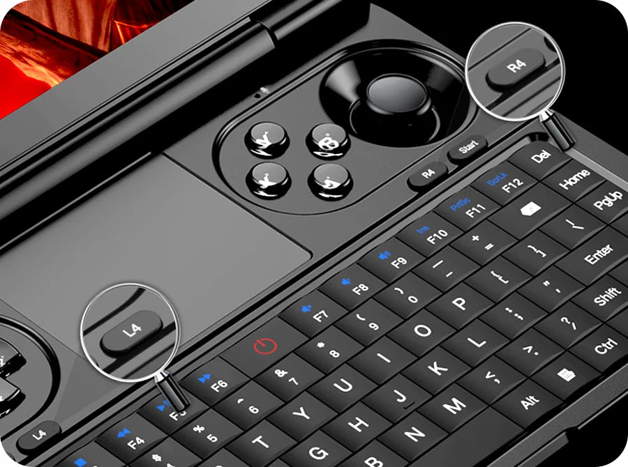 GPD WIN Mini 7" Handheld Console, AMD Ryzen AI 9 HX 370, 32GB RAM, 2TB