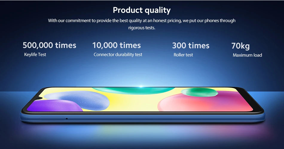 Xiaomi Redmi 9A Smartphone, 4GB RAM, 64GB, Unlocked - Used