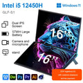 GLF-S1 16 inch dual-screen laptop, main view