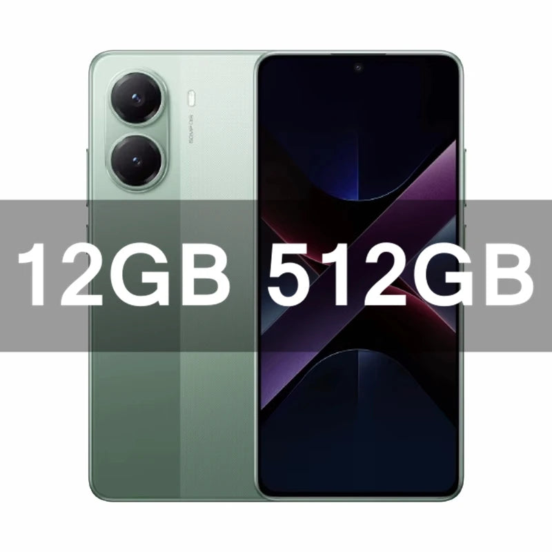 X7 Pro Smartphone, Snapdragon 8 Gen 3, 8000mAh, 5G, Dual SIM, Android 14