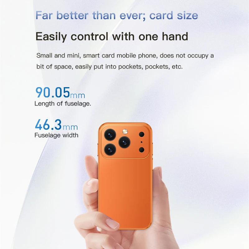 SOYES XS18 Pro Mini Smartphone, 3.0", 2GB RAM, 16GB, Dual SIM