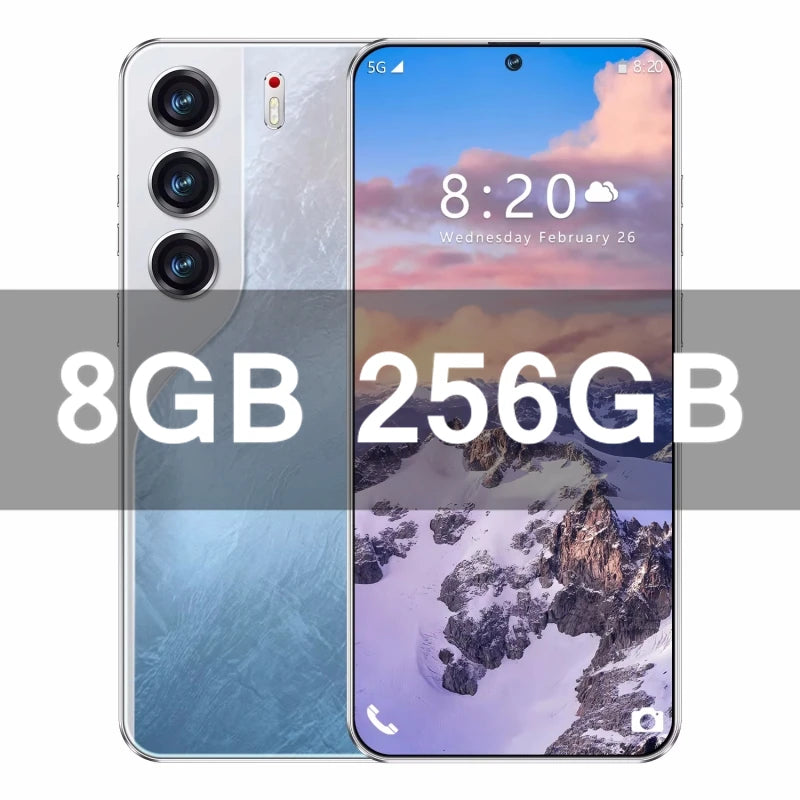 Camon 40 Pro Smartphone, 7.3", 5G, 22GB RAM, 2TB, 108MP, 7800mAh