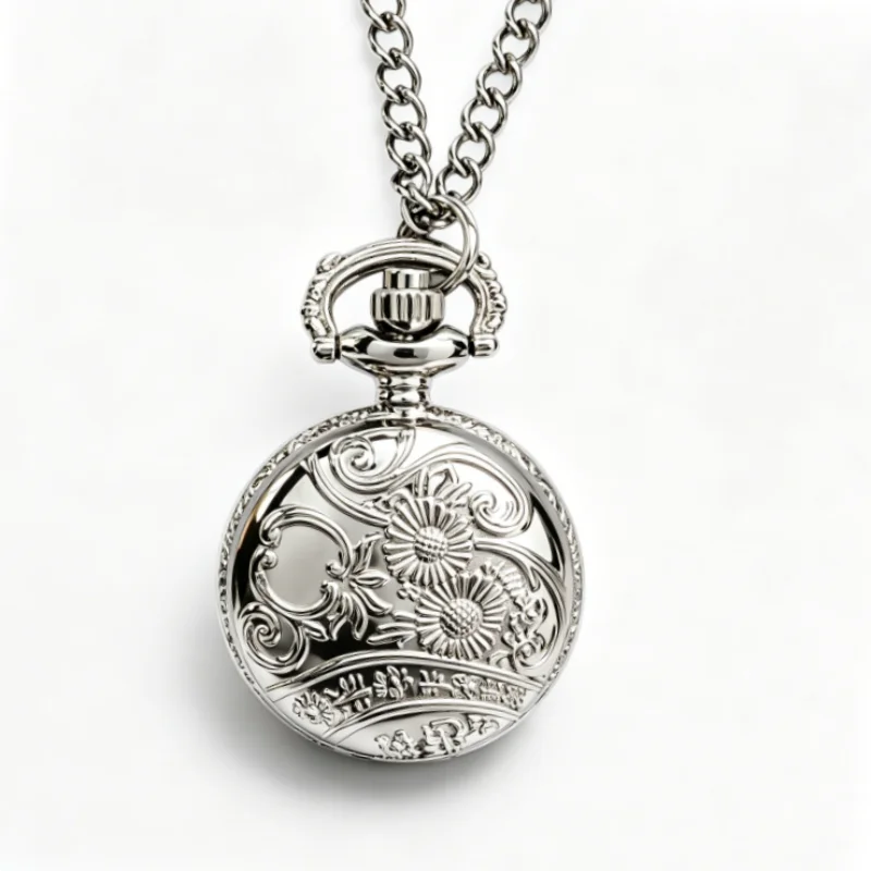 Steampunk pocket watch dial detail