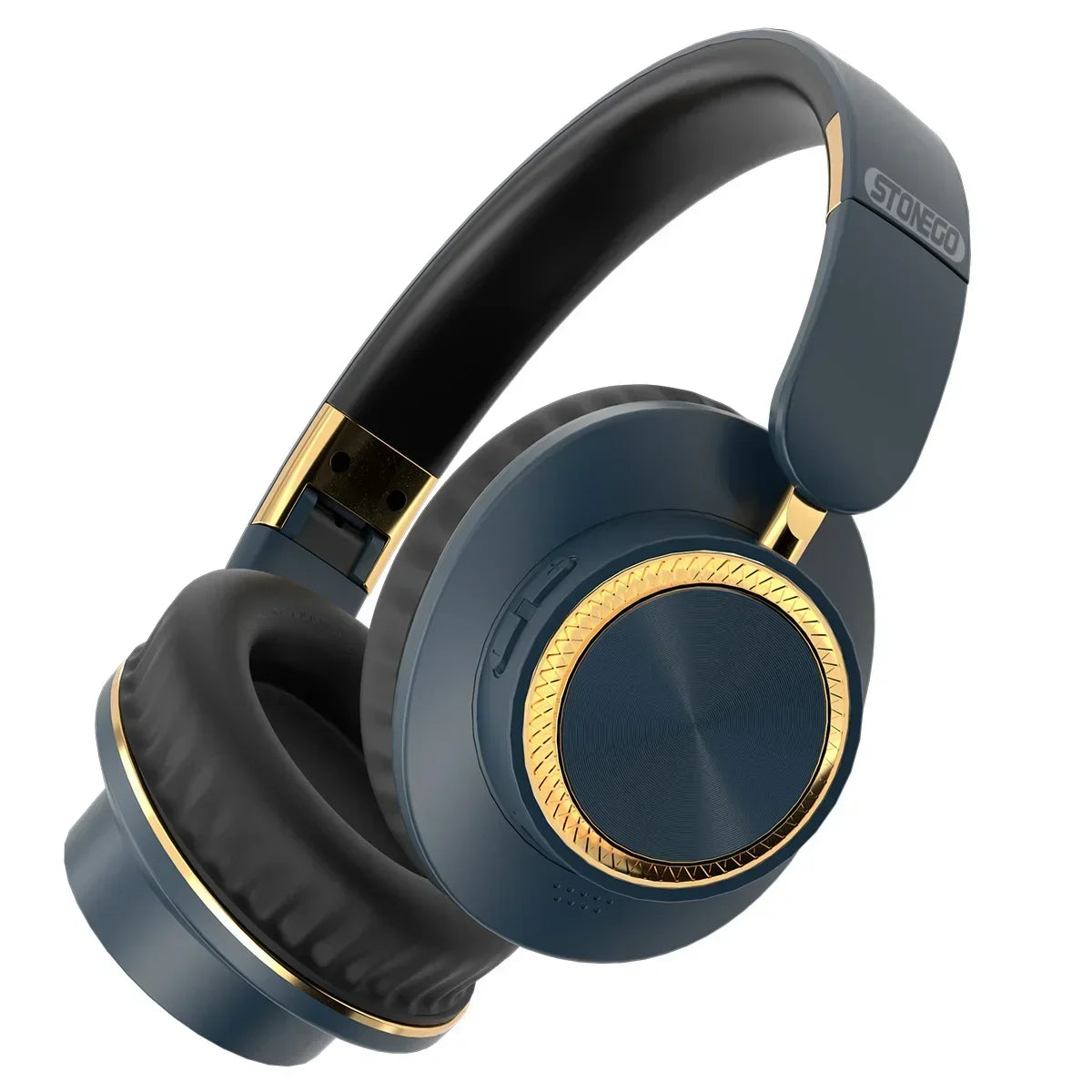 Foldable Over-Ear Bluetooth Headphones with Microphone