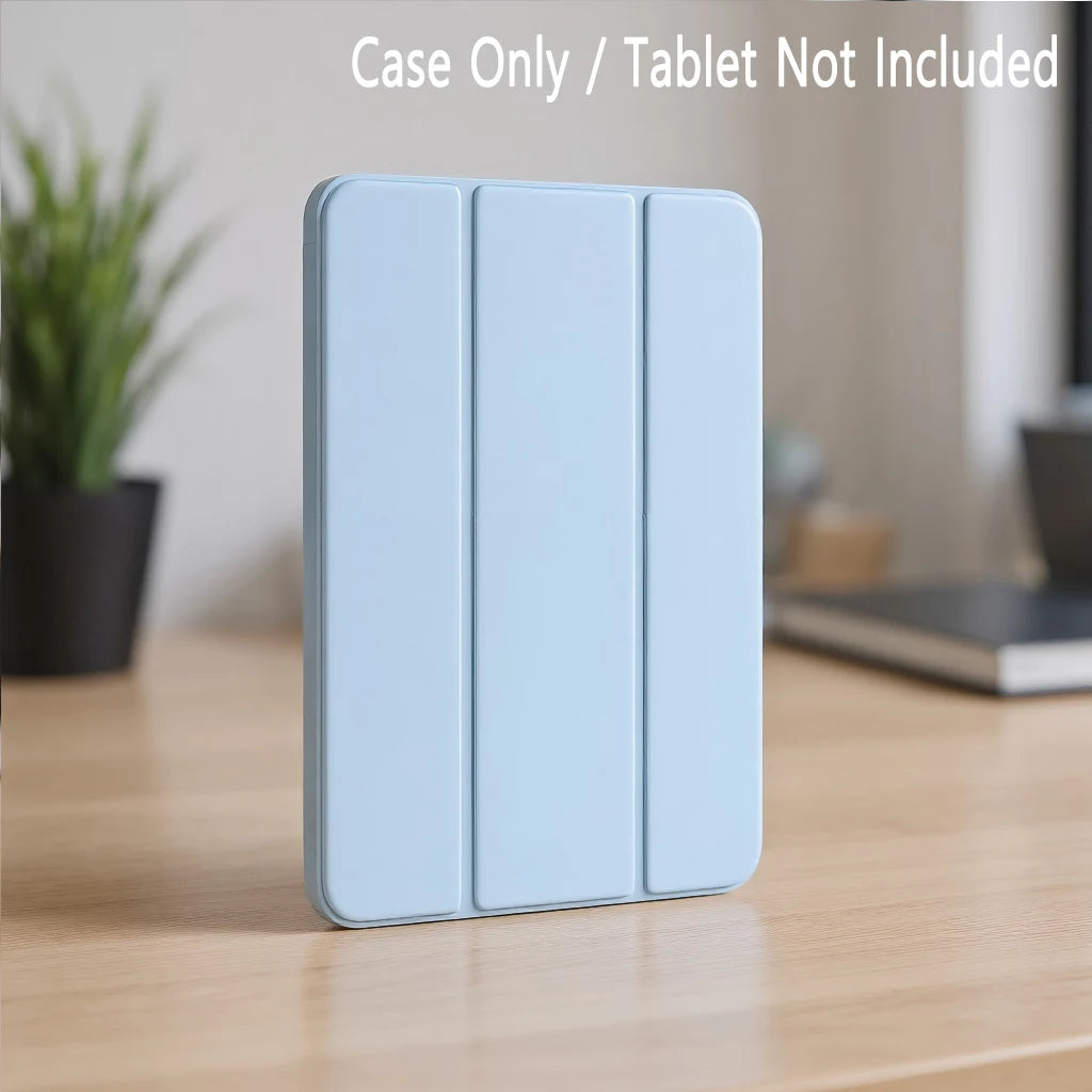 Magnetic Smart Cover for iPad 5th to 11th Gen, 9.7", 10.2", 10.9" and 11"